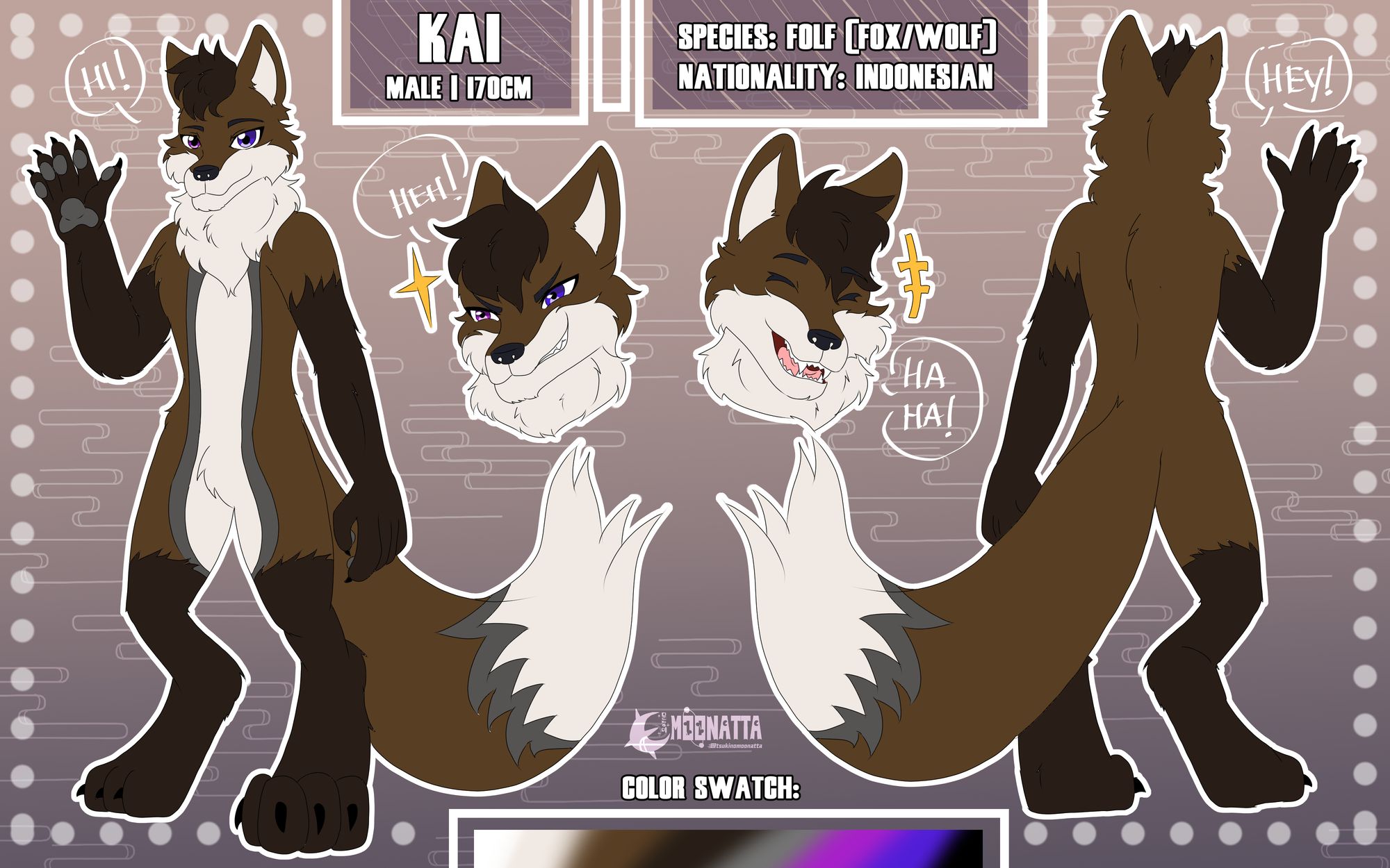 Kai's Reference Sheet